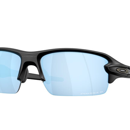 Oakley FLAK 2.0 S OO9511 Rectangle Sunglasses  951105-Matte Black 59-123-16 - Color Map Black