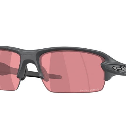 Oakley FLAK 2.0 S OO9511 Rectangle Sunglasses  951108-Matte Carbon 59-123-16 - Color Map Grey