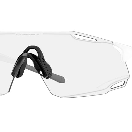 Oakley CYBR DYNO OO9513D Rectangle Sunglasses  951301-Matte White 39-125-139 - Color Map White