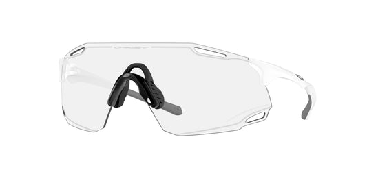 Oakley CYBR DYNO OO9513D Rectangle Sunglasses  951301-Matte White 39-125-139 - Color Map White