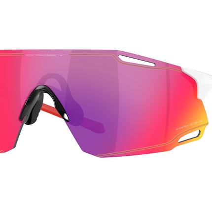 Oakley CYBR DYNO OO9513D Rectangle Sunglasses  951303-Polished White 39-125-139 - Color Map White