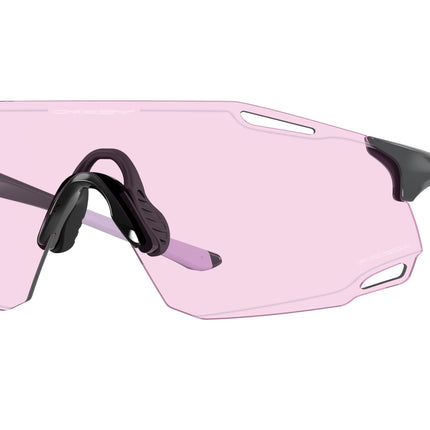 Oakley CYBR DYNO OO9513D Rectangle Sunglasses  951304-Polished Carbon 39-125-139 - Color Map Grey