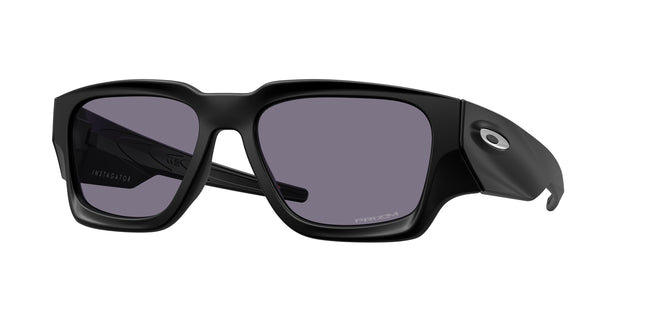 Oakley INSTAGATOR OO9514 Rectangle Sunglasses  951401-Matte Black 58-142-18 - Color Map Black