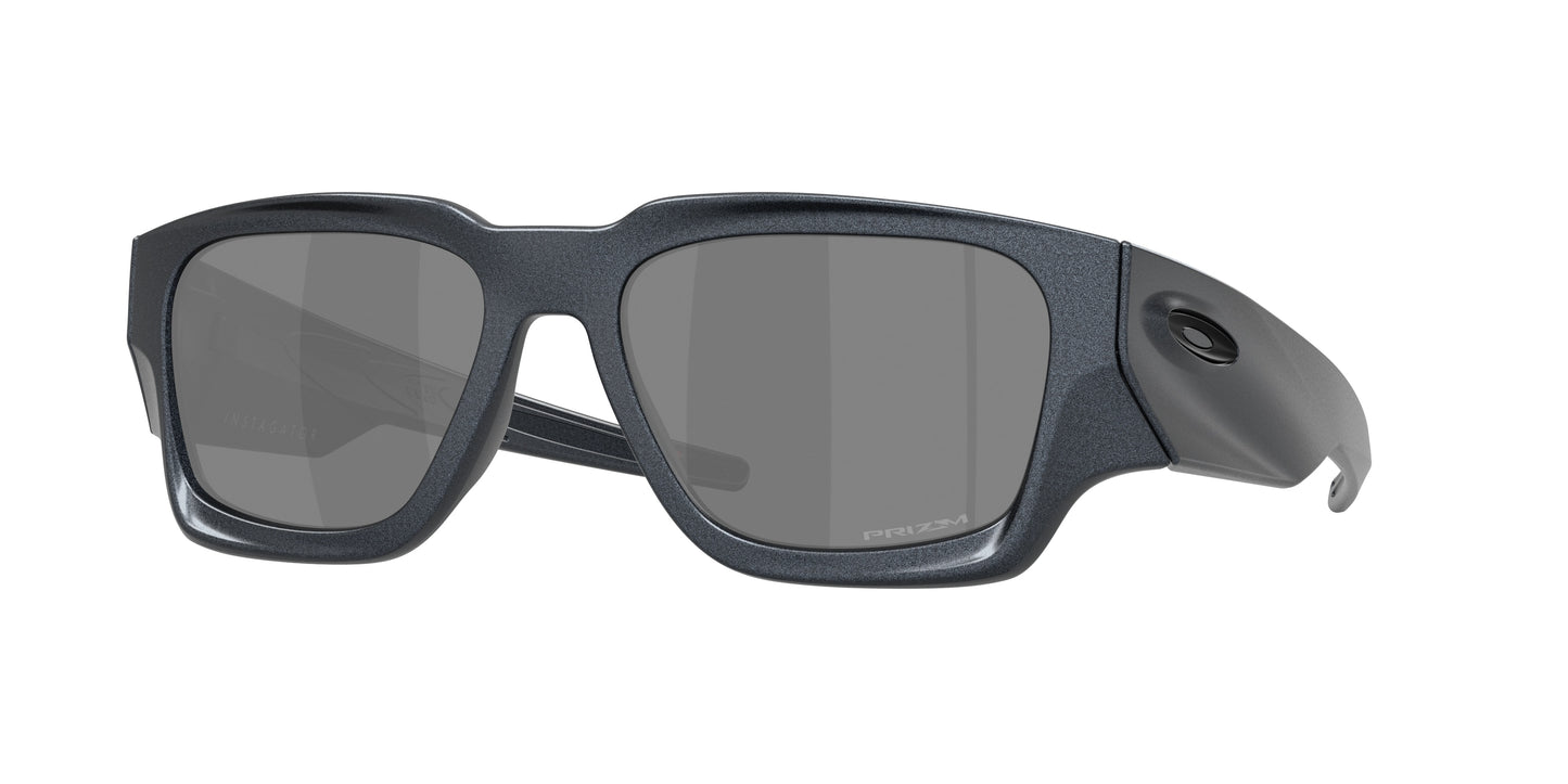 Oakley INSTAGATOR OO9514 Rectangle Sunglasses  951403-Blue Steel 58-142-18 - Color Map Grey