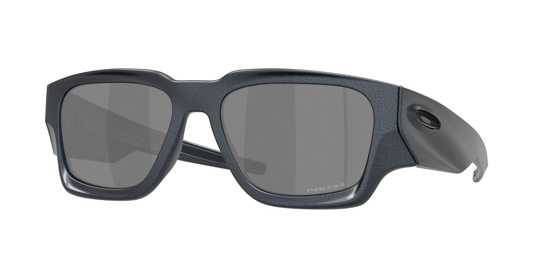Oakley INSTAGATOR OO9514 Rectangle Sunglasses  951403-Blue Steel 58-142-18 - Color Map Grey