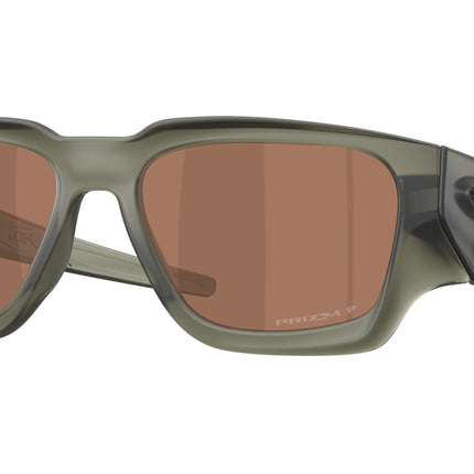 Oakley INSTAGATOR OO9514 Rectangle Sunglasses  951405-Matte Olive Ink 58-142-18 - Color Map Green