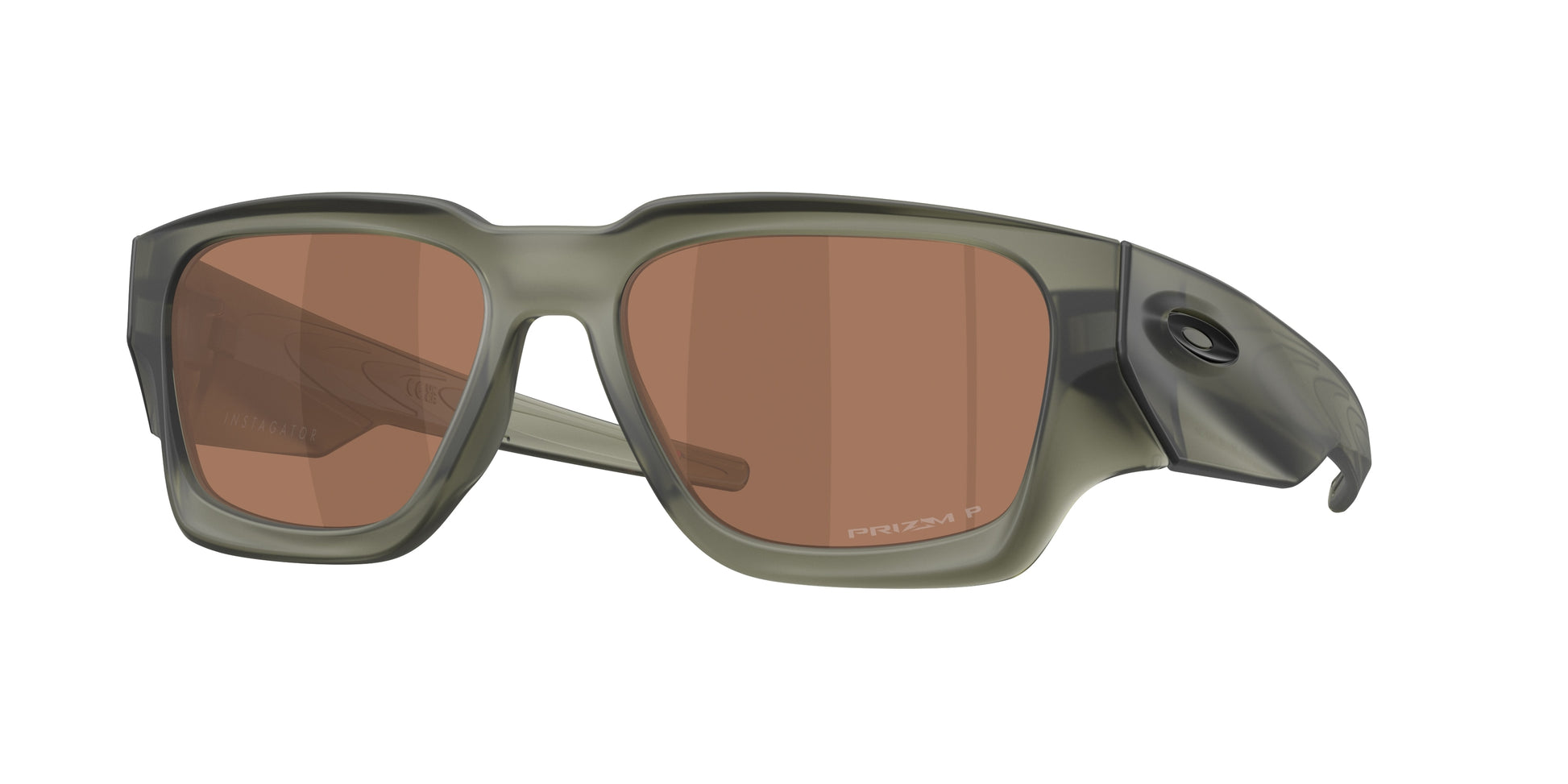 Oakley INSTAGATOR OO9514 Rectangle Sunglasses  951405-Matte Olive Ink 58-142-18 - Color Map Green