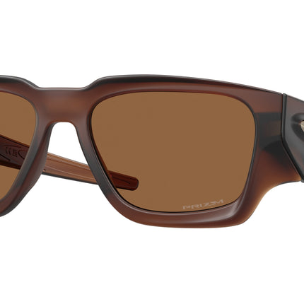 Oakley INSTAGATOR OO9514 Rectangle Sunglasses  951407-Matte Rootbeer 58-142-18 - Color Map Brown