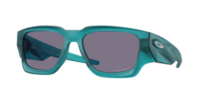 Oakley INSTAGATOR OO9514 Rectangle Sunglasses  951408-Matte Transparent Artic Surf 58-142-18 - Color Map Green