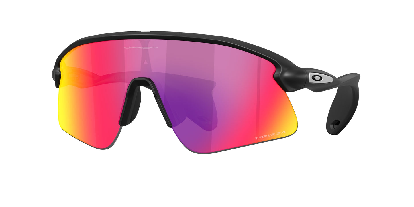 Oakley STUNT DEVIL OO9517 Rectangle Sunglasses  951702-Matte Black 39-137-139 - Color Map Black