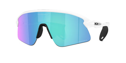 Oakley STUNT DEVIL OO9517 Rectangle Sunglasses  951704-Matte White 39-137-139 - Color Map White