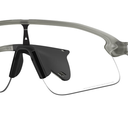 Oakley STUNT DEVIL OO9517 Rectangle Sunglasses  951708-Grey Ink 39-137-139 - Color Map Grey