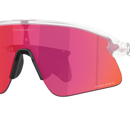 Oakley STUNT DEVIL OO9517 Rectangle Sunglasses  951710-Matte Clear 39-137-139 - Color Map Transparent