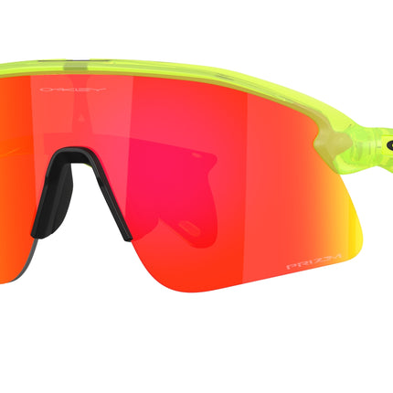 Oakley STUNT DEVIL S OO9518 Rectangle Sunglasses  951803-Matte Uranium 136-137-136 - Color Map Green