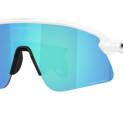 Oakley STUNT DEVIL S OO9518 Rectangle Sunglasses  951804-Matte White 136-137-136 - Color Map White