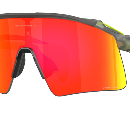 Oakley STUNT WING OO9519 Rectangle Sunglasses  951904-Matte Grey Smoke 41-131-141 - Color Map Grey