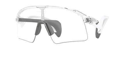 Oakley STUNT WING OO9519 Rectangle Sunglasses  951906-Clear 41-131-141 - Color Map Transparent