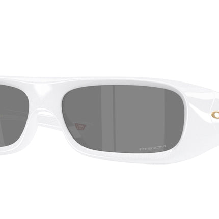 Oakley PERMIAN OO9520 Rectangle Sunglasses  952002-Pearlized White 59-140-15 - Color Map White