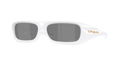 Oakley PERMIAN OO9520 Rectangle Sunglasses  952002-Pearlized White 59-140-15 - Color Map White