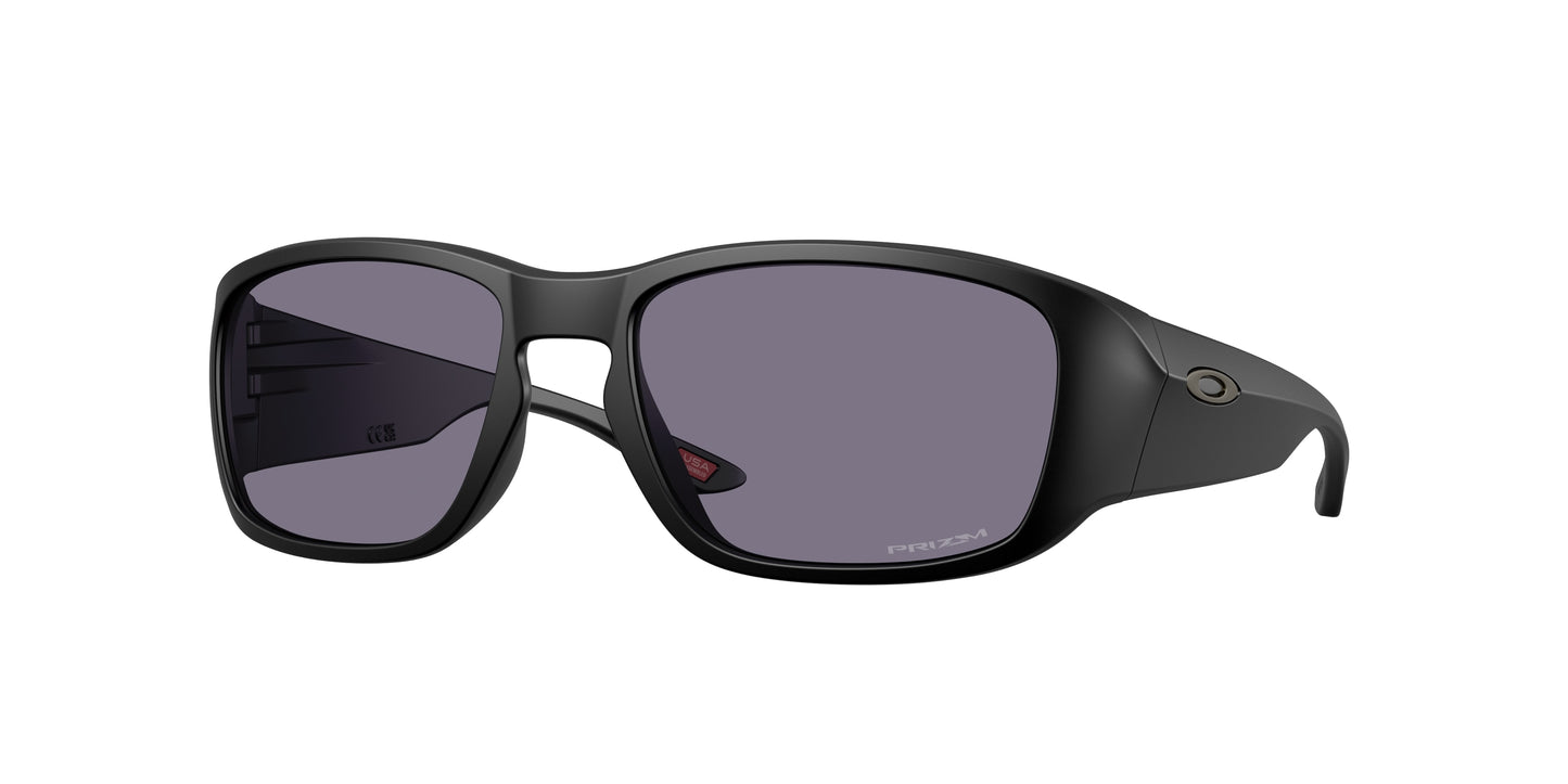 Oakley TOURNIQUET OO9521 Square Sunglasses  952101-Matte Black 57-140-17 - Color Map Black