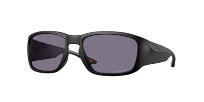 Oakley TOURNIQUET OO9521 Square Sunglasses  952101-Matte Black 57-140-17 - Color Map Black