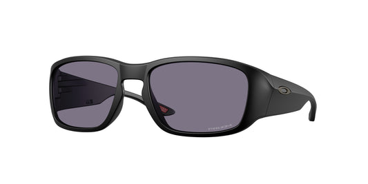 Oakley TOURNIQUET OO9521 Square Sunglasses  952101-Matte Black 57-140-17 - Color Map Black
