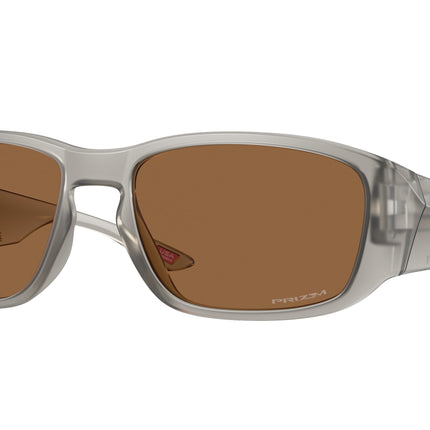 Oakley TOURNIQUET OO9521 Square Sunglasses  952102-Matte Grey Smoke 57-140-17 - Color Map Grey