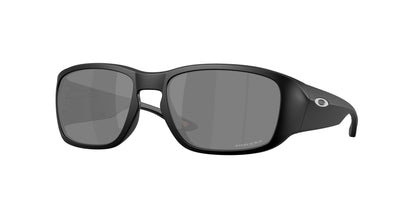 Oakley TOURNIQUET OO9521 Square Sunglasses  952103-Matte Black 57-140-17 - Color Map Black
