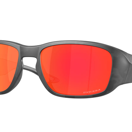 Oakley TOURNIQUET OO9521 Square Sunglasses  952105-Matte Black Camo 57-140-17 - Color Map Grey