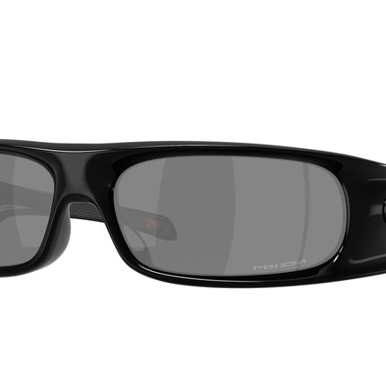 Oakley HIGHLAND OO9522 Rectangle Sunglasses  952201-Black 62-134-16 - Color Map Black