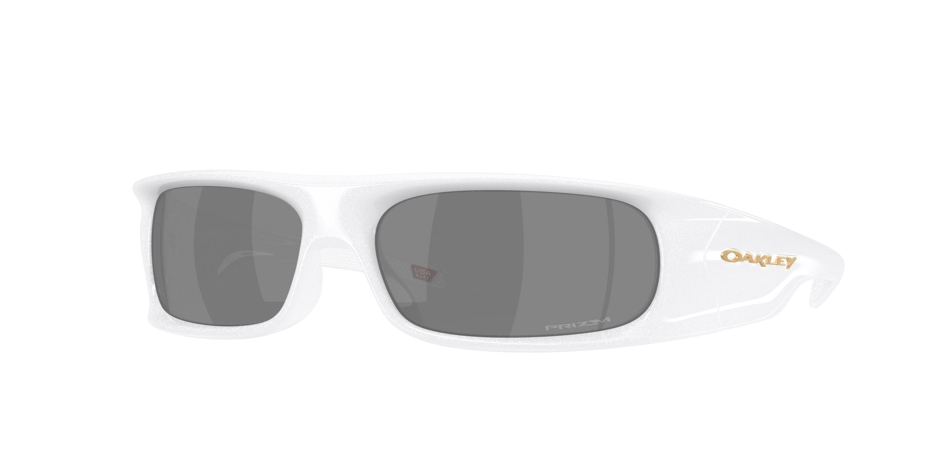 Oakley HIGHLAND OO9522 Rectangle Sunglasses  952202-Pearlized White 62-134-16 - Color Map White
