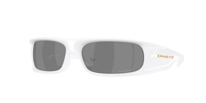 Oakley HIGHLAND OO9522 Rectangle Sunglasses  952202-Pearlized White 62-134-16 - Color Map White