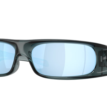 Oakley HIGHLAND OO9522 Rectangle Sunglasses  952204-Crystal Black 62-134-16 - Color Map Black