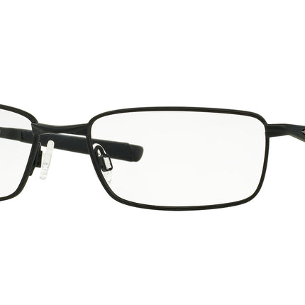 Oakley Optical BOTTLE ROCKET 4.0 OX3009 Rectangle Eyeglasses  11-966-Matte Black 53-120-18 - Color Map Black