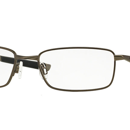 Oakley Optical BOTTLE ROCKET 4.0 OX3009 Rectangle Eyeglasses  11-967-Pewter 53-120-18 - Color Map Grey
