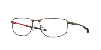 Oakley Optical ADDAMS OX3012 Rectangle Eyeglasses  301202-Pewter 56-140-17 - Color Map Grey