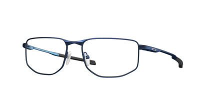 Oakley Optical ADDAMS OX3012 Rectangle Eyeglasses  301204-Matte Midnight 56-140-17 - Color Map Blue