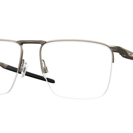 Oakley Optical VOON OX3026 Square Eyeglasses  302602-Pewter 57-139-17 - Color Map Grey