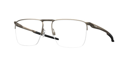Oakley Optical VOON OX3026 Square Eyeglasses  302602-Pewter 57-139-17 - Color Map Grey
