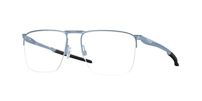 Oakley Optical VOON OX3026 Square Eyeglasses  302603-Polished Stonewash 57-139-17 - Color Map Blue