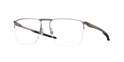 Oakley Optical VOON OX3026 Square Eyeglasses  302604-Matte Gunmetal 57-139-17 - Color Map Grey