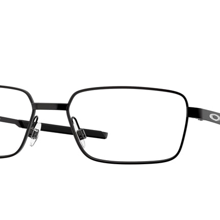 Oakley Optical FOIL RQ OX3036 Rectangle Eyeglasses  303601-Satin Black 57-140-18 - Color Map Black