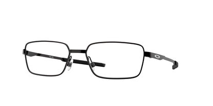 Oakley Optical FOIL RQ OX3036 Rectangle Eyeglasses  303601-Satin Black 57-140-18 - Color Map Black