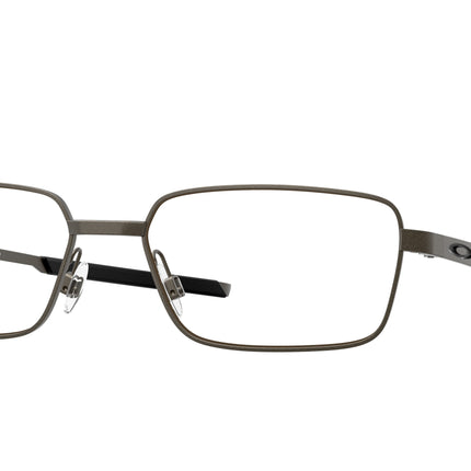 Oakley Optical FOIL RQ OX3036 Rectangle Eyeglasses  303604-Satin Lead 57-140-18 - Color Map Grey