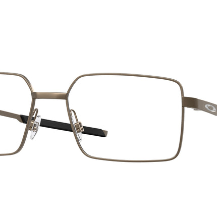 Oakley Optical FOIL SQ OX3062 Rectangle Eyeglasses  306202-Pewter 56-140-18 - Color Map Grey