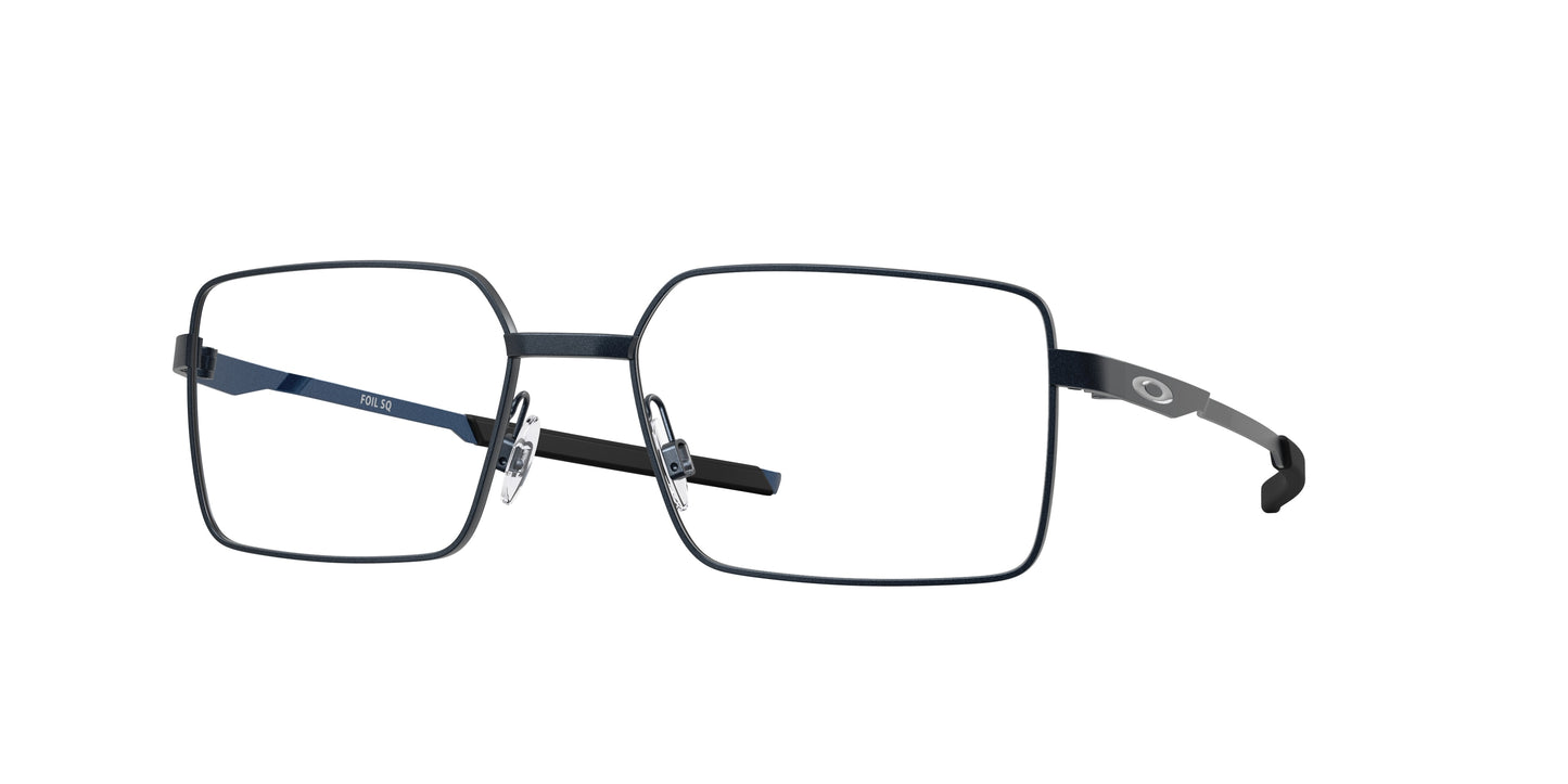 Oakley Optical FOIL SQ OX3062 Rectangle Eyeglasses  306203-Matte Midnight 56-140-18 - Color Map Blue