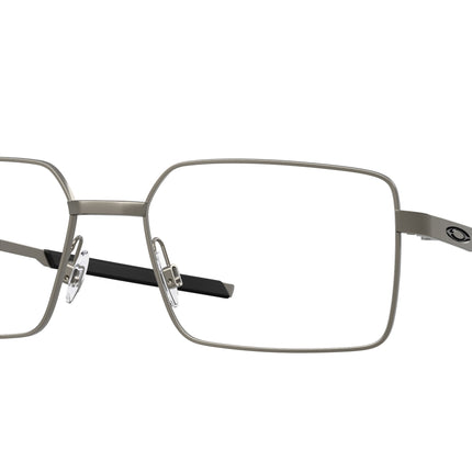 Oakley Optical FOIL SQ OX3062 Rectangle Eyeglasses  306204-Matte Gunmetal 56-140-18 - Color Map Grey