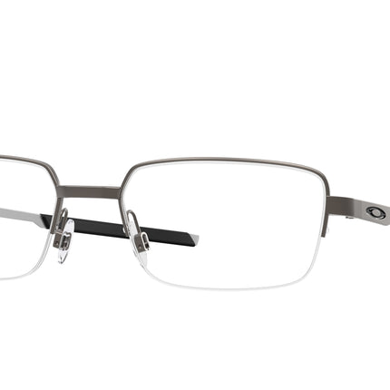 Oakley Optical FOIL RQ 0.5 OX3100 Rectangle Eyeglasses  310004-Matte Cement 55-140-19 - Color Map Grey