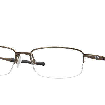 Oakley Optical CLUBFACE OX3102 Rectangle Eyeglasses  310203-Pewter 54-143-17 - Color Map Grey