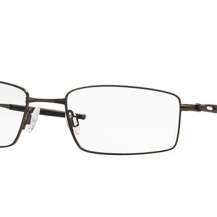 Oakley Optical TOP SPINNER 4B OX3136 Rectangle Eyeglasses  313603-Pewter 53-140-19 - Color Map Grey
